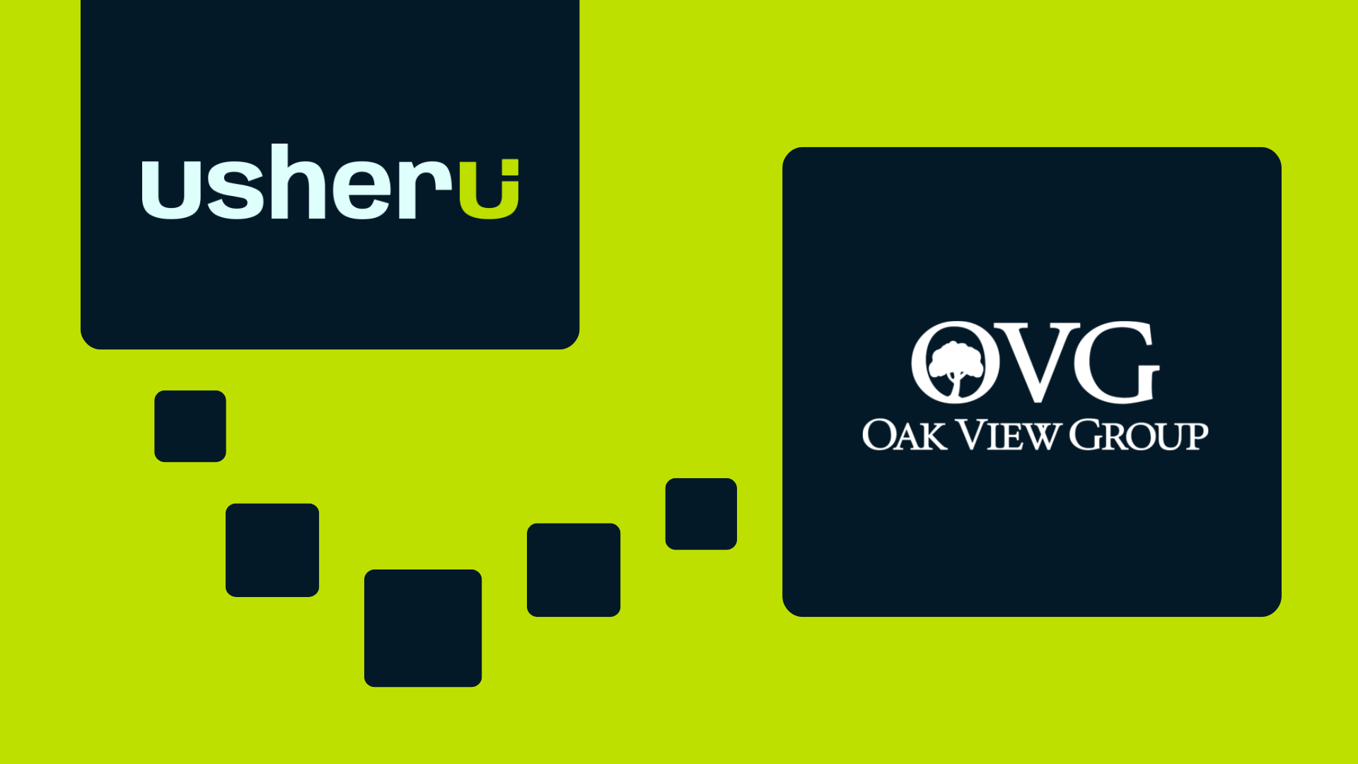 Read more about the article usheru Enters Oak View Group Agreement