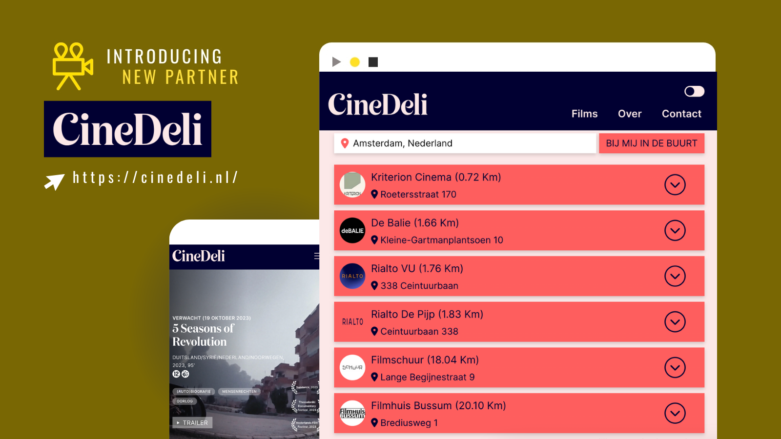Read more about the article Cinema Delicatessen Adds Showtime Widget to Enhance Website