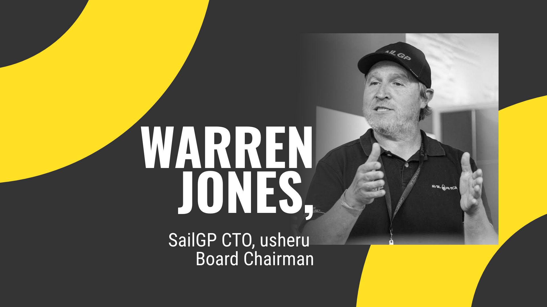 Read more about the article usheru Appoints Warren Jones, CTO of SailGP, as New Chairman of Board