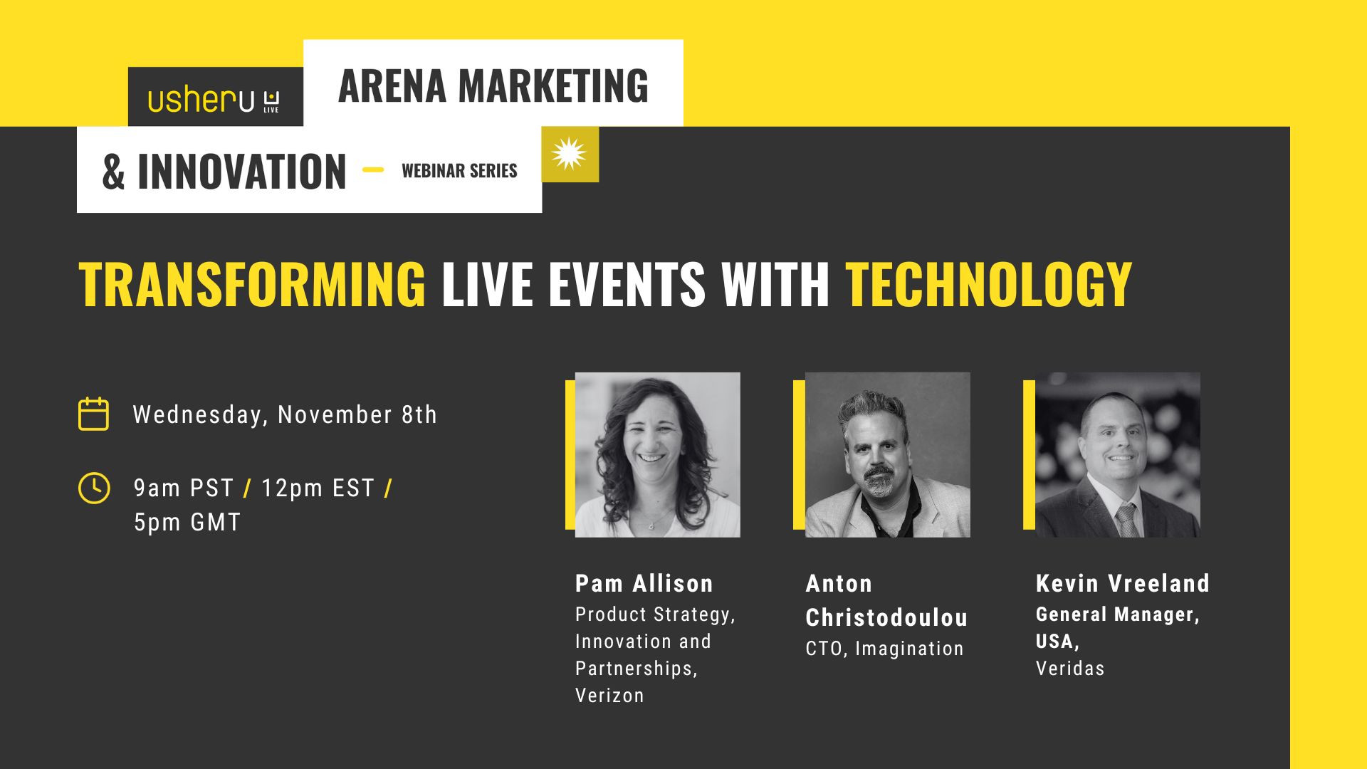 Transforming Live Ev﻿en﻿ts with Technology