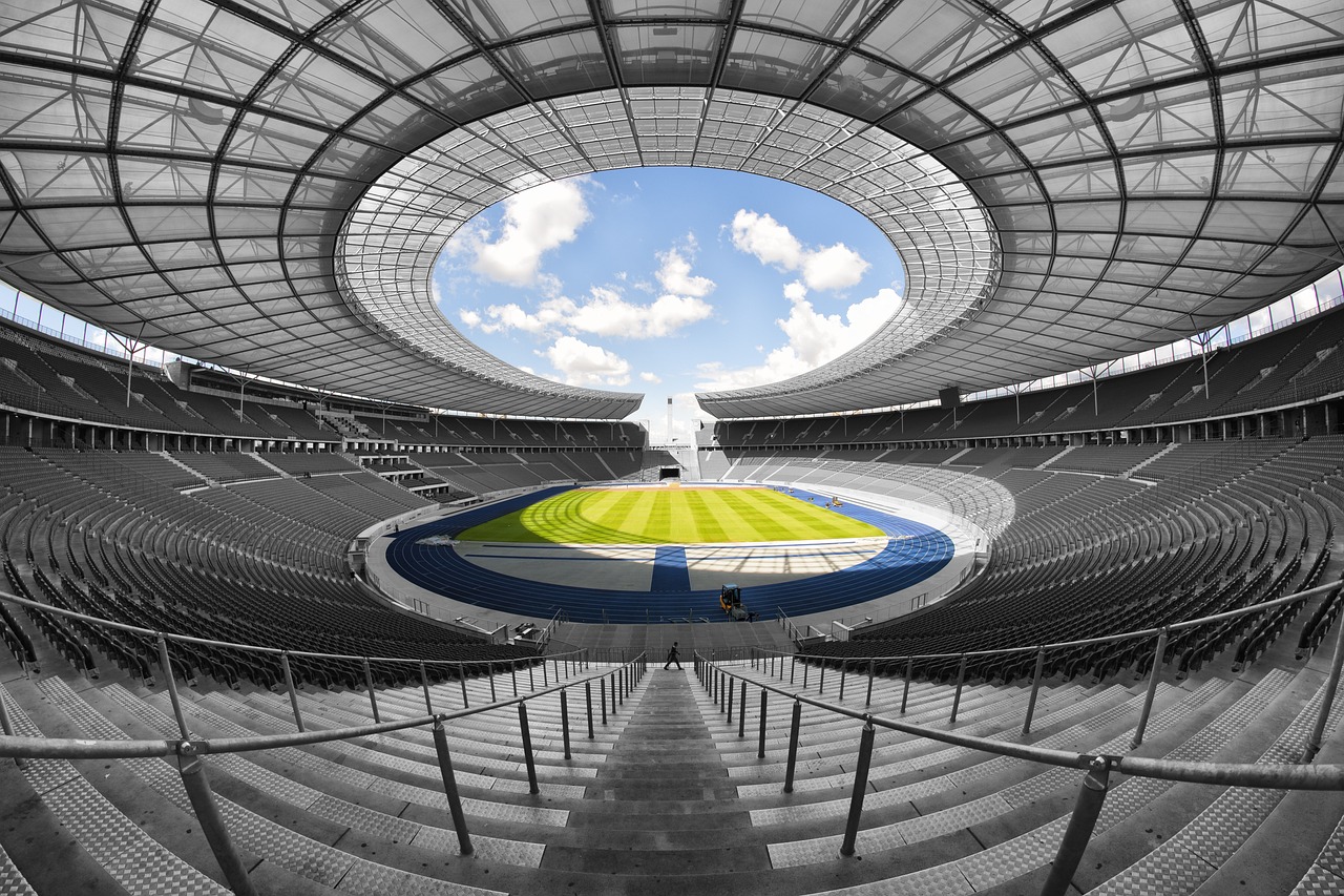 Sustainability in stadiums