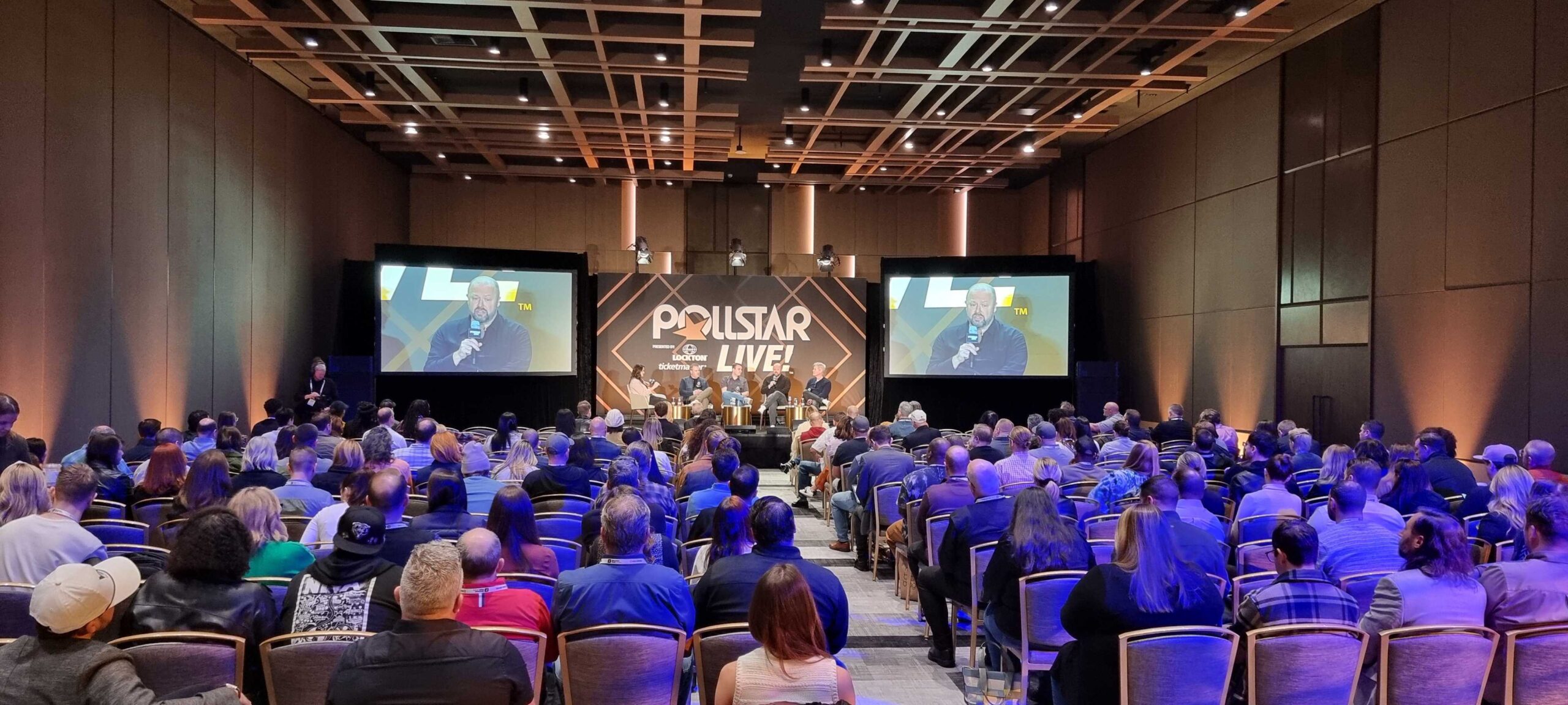 Pollstar Live! 2024 presentation