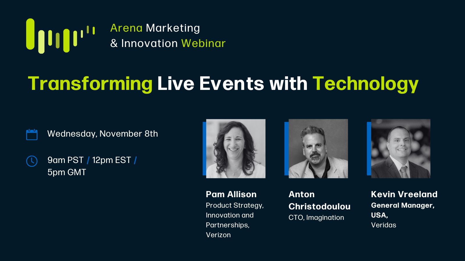 Transforming Live Events with Technology