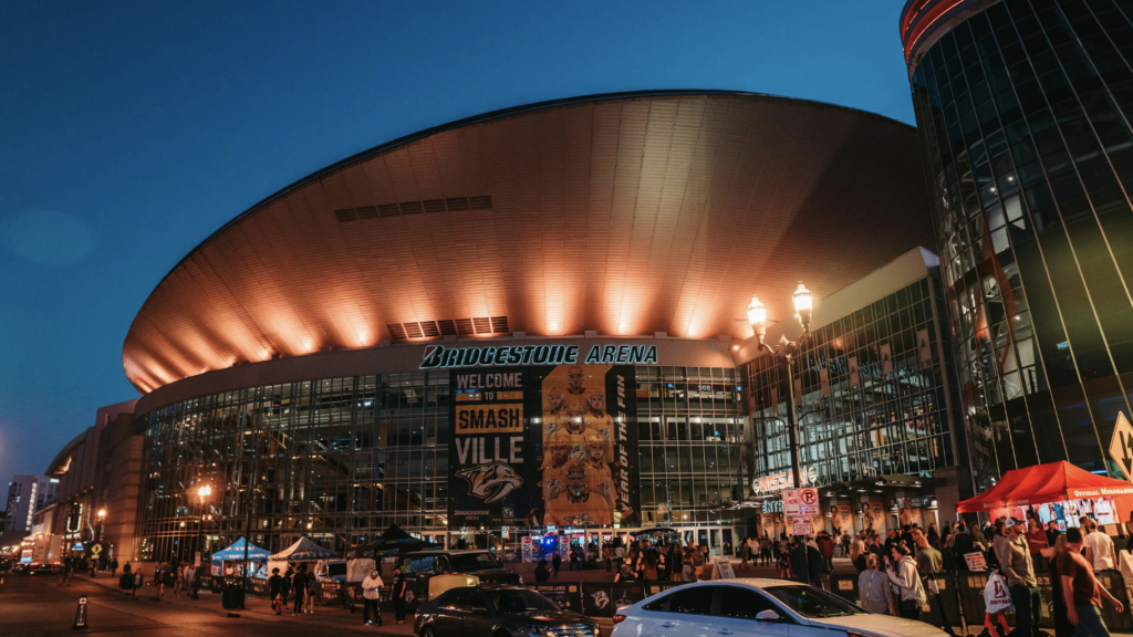 Bridgestone arena parking