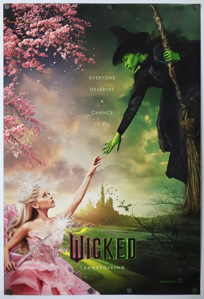 Wicked movie poster