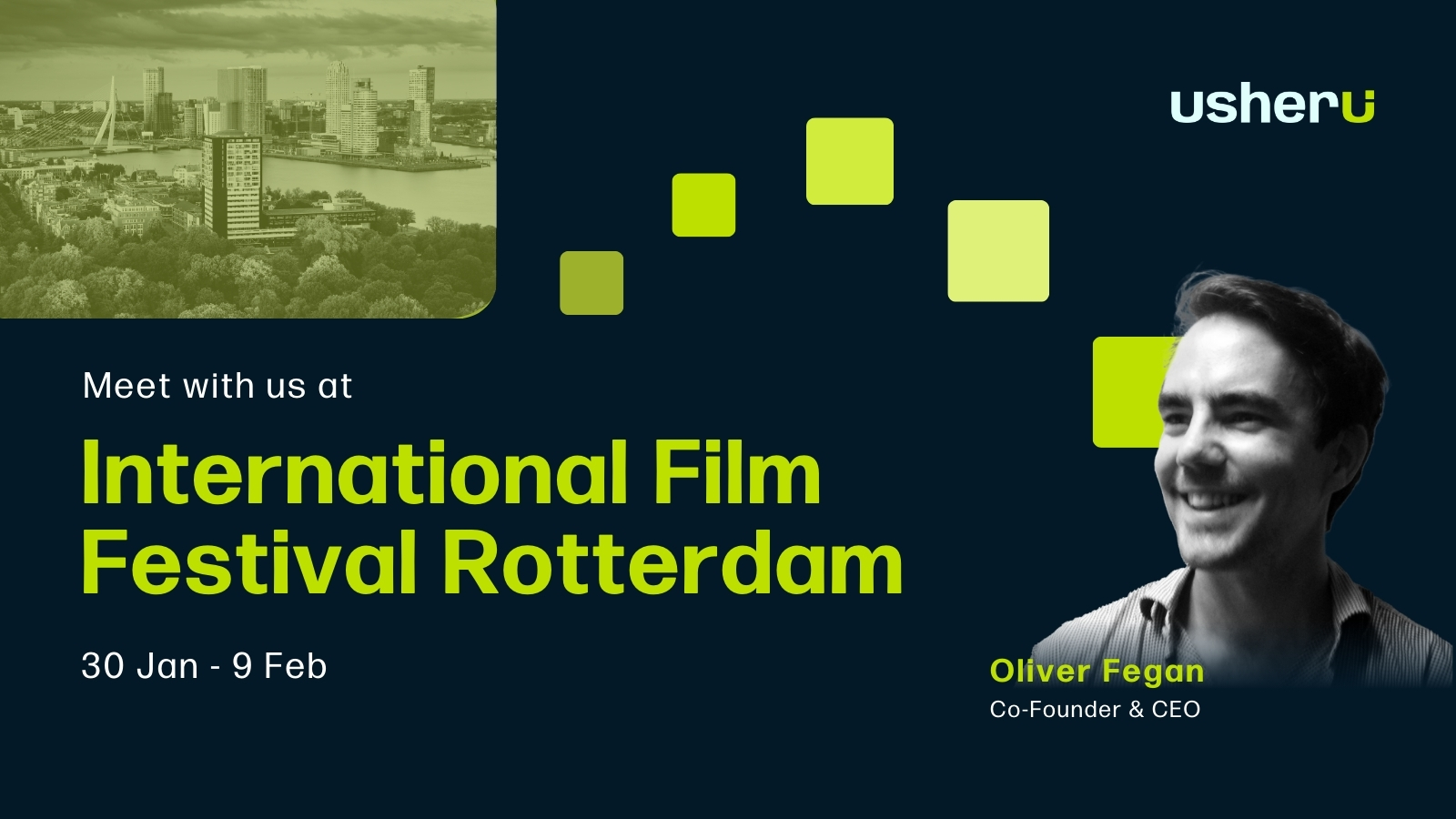 You are currently viewing International Film Festival Rotterdam