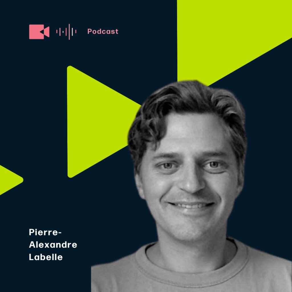 Pierre Alexandre Labelle talks VOD Data on the Marketing and Distribution Podcast