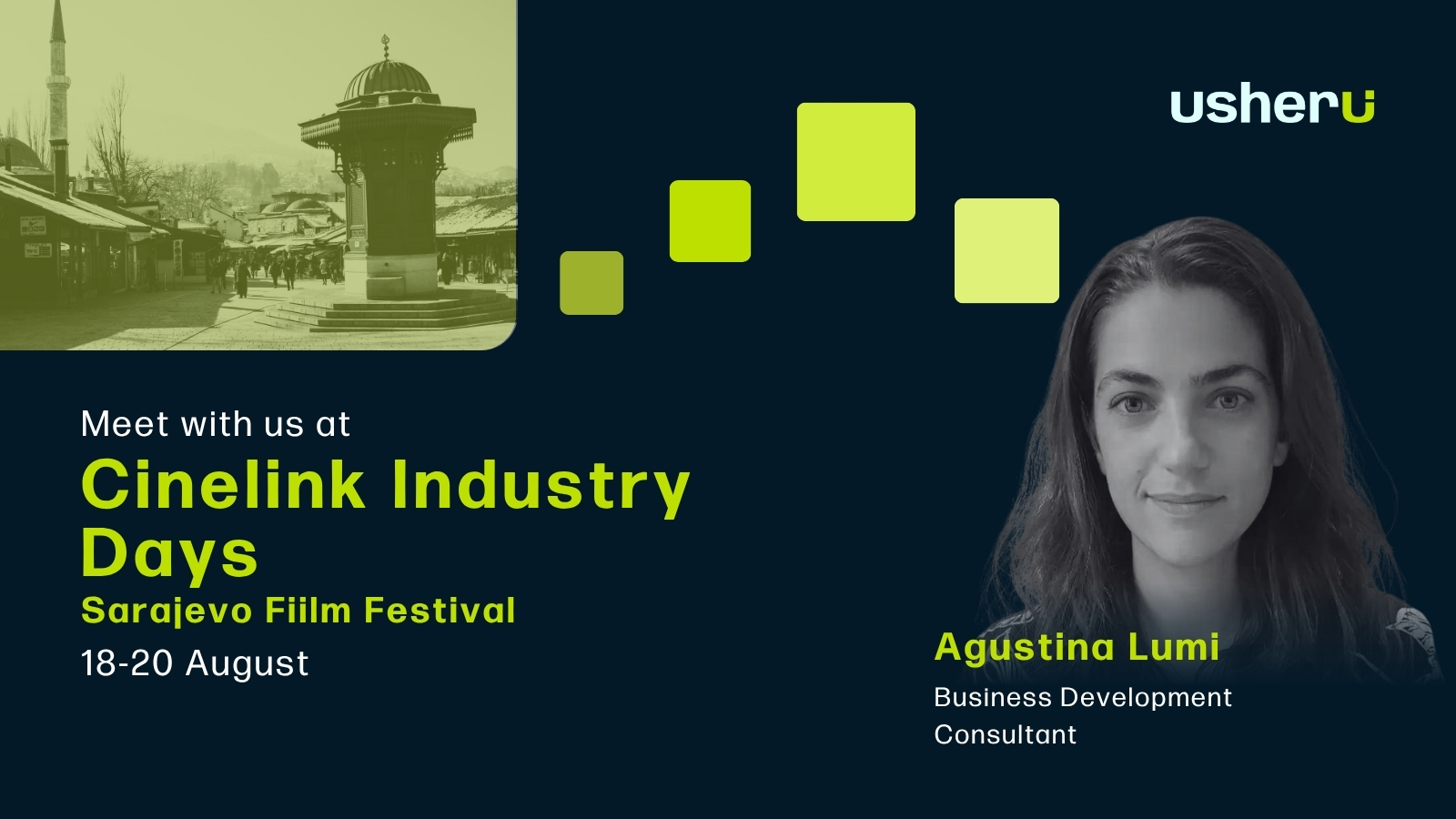 You are currently viewing Cinelink Industry Days at Sarajevo Film Festival