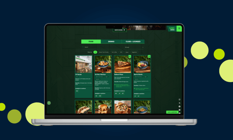 interactive campaigns for F&B sales
